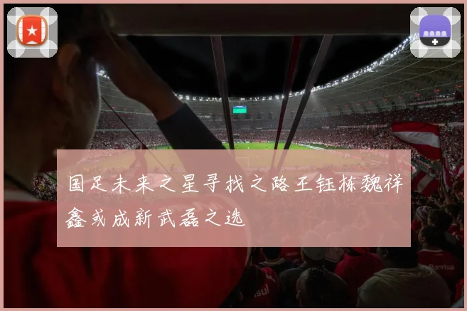 国足未来之星寻找之路王钰栋魏祥鑫或成新武磊之选