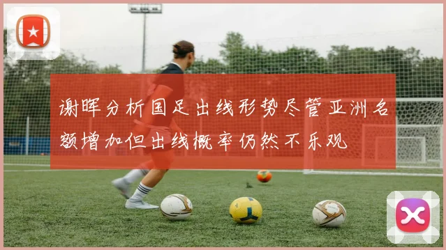 谢晖分析国足出线形势尽管亚洲名额增加但出线概率仍然不乐观